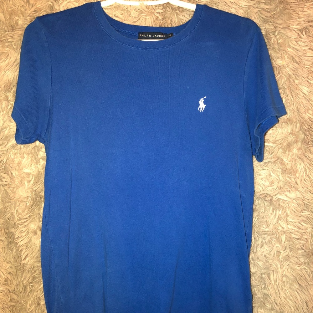 Blue Raulph Lauren polo